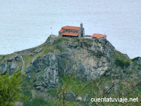 Ermita de San Juan de Gaztelugatxe, Bizkaia.